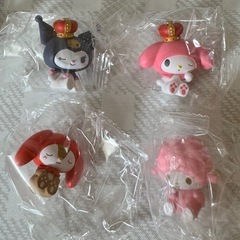 マイメロディ&クロミ　肩ズン　ガチャの画像