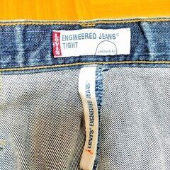  ◆Levi´s ENGINEERED リーバイス　エンジニアード　ジーンズ　中古品の画像