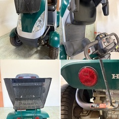 ホンダ  モンパル　シニアカー　セニアカー　monpal 走行確認済み　介護用品 中古 の画像