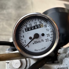 【HONDA FTR223】　好調　大人カスタム　大人気　タイヤ前後バリ山の画像