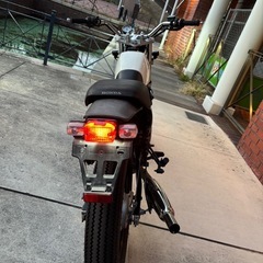 【HONDA FTR223】　好調　大人カスタム　大人気　タイヤ前後バリ山の画像