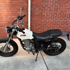 【HONDA FTR223】　好調　大人カスタム　大人気　タイヤ前後バリ山の画像