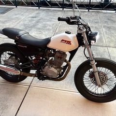 【HONDA FTR223】　好調　大人カスタム　大人気　タイヤ前後バリ山の画像