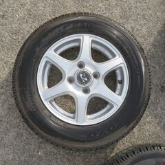 145/80/13 ★アルミ・スタッドレスセット★の画像