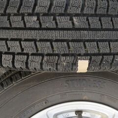 145/80/13 ★アルミ・スタッドレスセット★の画像