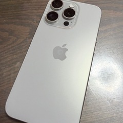 iPhone 15 Pro 256GB ナチュラルチタニウムの画像