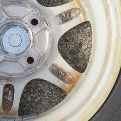 145/80/13 ★アルミ・スタッドレスセット★の画像