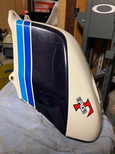 スズキ　ガンマ250