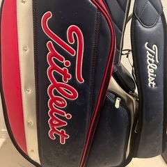 ゴルフ　バッグ　キャディバッグ　タイトリストの画像