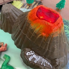 恐竜フィギュアセットの画像