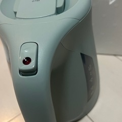 【美品】電気ケトル ジャスティン ロック セージグリーン 1.2L ティファールの画像