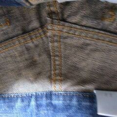 リメイク用デニム　１００ｃｍサイズとかたくさんの画像