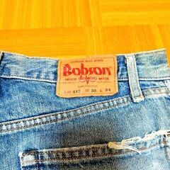  ◆ボブソン bobson L512 デニムパンツ　W30 L34　中古品の画像