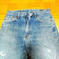  ◆ボブソン bobson L512 デニムパンツ　W30 L34　中古品の画像