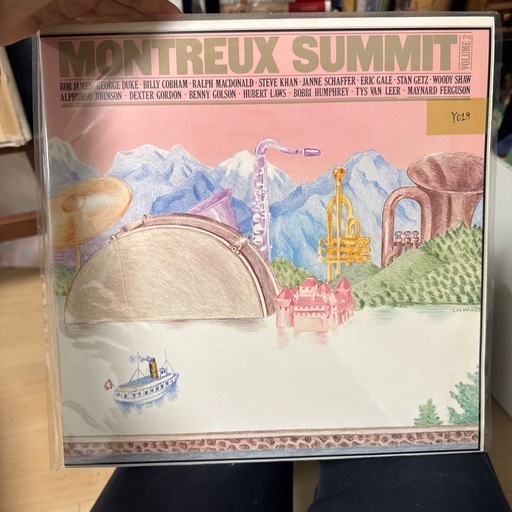 ジャズレコード・京都九条