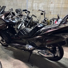 HONDA フォルツァ】mf08 フルエアロカスタム　カスタム車両　実働の画像