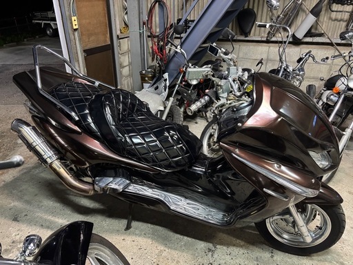 HONDA フォルツァ】mf08 フルエアロカスタム　カスタム車両　実働