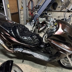 HONDA フォルツァ】mf08 フルエアロカスタム　カスタム車両　実働の画像