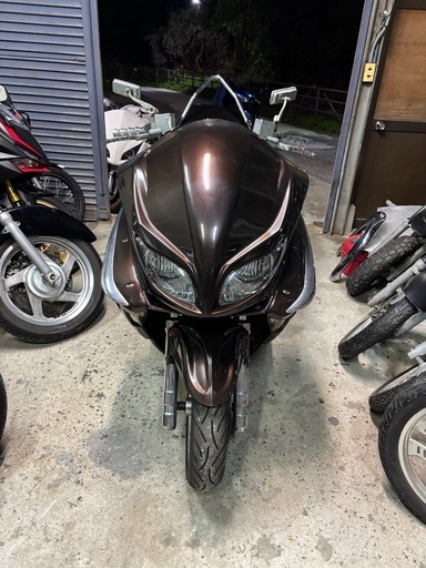 HONDA フォルツァ】mf08 フルエアロカスタム　カスタム車両　実働