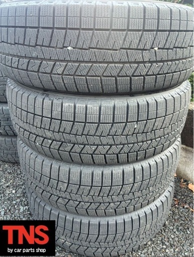 スタッドレスタイヤ4本195/65R15 91Q ダンロップ ウィンターマックスWM03倉庫保管ゴム質良 ミゾ多バリ溝