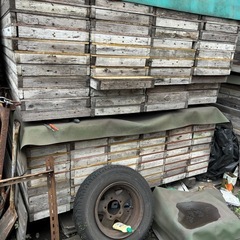 型枠大工　資材　コンパネ　ベニヤ　木材
の画像