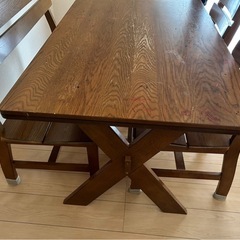 ダイニングテーブルセット
の画像