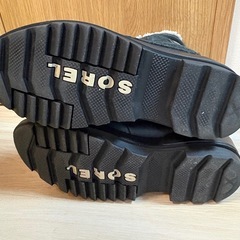 ソレル　スノーブーツ  25cmの画像