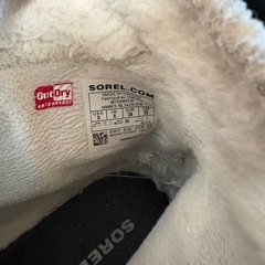 ソレル　スノーブーツ  25cmの画像
