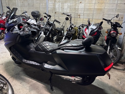 YAMAHA マグザム】　マットブラック　大人カスタム　ビシキマ　好調