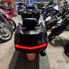 YAMAHA マグザム】　マットブラック　大人カスタム　ビシキマ　好調の画像