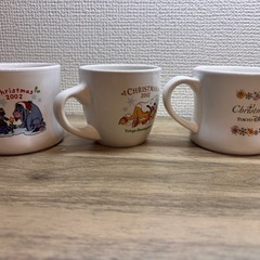 クリスマス　ディズニー　スーベニアカップの画像