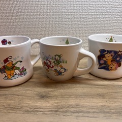 クリスマス　ディズニー　スーベニアカップの画像