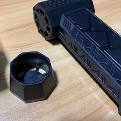 電動エアダスター　ブロアー　クリーナー　小型　掃除機　1台2役の画像