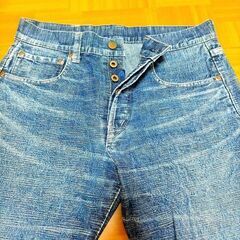  ◆空　ku　ジーンズ　中古品の画像