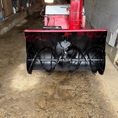 和同　ディーゼル　除雪機の画像