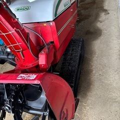 和同　ディーゼル　除雪機の画像