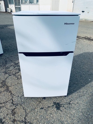 ?Hisense 2ドア冷凍冷蔵庫  HR-B95A