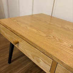 【決まりました】ローテーブルの画像