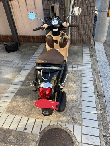 HONDAジョルノ取引き場所西宮市所ですノ
