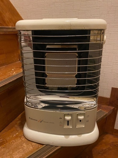 LPガスストーブパロマセラミックヒーター (TS@草津) 草津の季節、空調