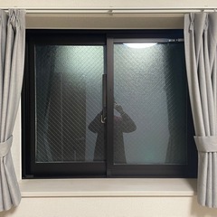 【ニトリ】カーテンの画像
