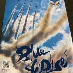 ブルーインパルス　パンフレット　2025  サイン入りの画像