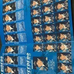 ブルーインパルス　パンフレット　2025  サイン入りの画像