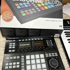Maschine Studio +KOMPLETE KONTROL S61の画像