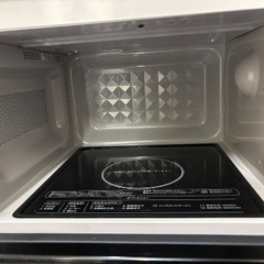 使用激短！超美品！！2025年製☆電子レンジ☆フラット☆の画像