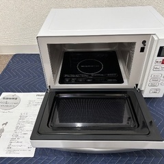 使用激短！超美品！！2025年製☆電子レンジ☆フラット☆の画像