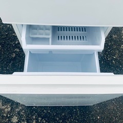 🌸 無印良品 ノンフロン冷凍冷蔵庫  MJ-R13Bの画像