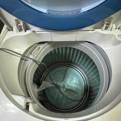 SHARP ES-GE55P 洗濯機 ジャンクの画像