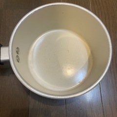 (お譲り先決定)片手鍋  17cm 蓋付きの画像