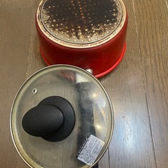 (お譲り先決定)片手鍋  17cm 蓋付きの画像